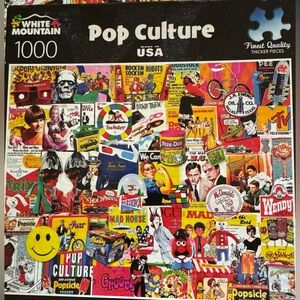 Pop Culture 1000pc Puzzle
